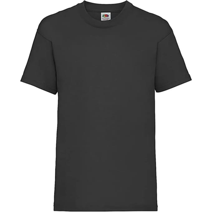 Kinder-T-shirt Fruit of the Loom Valueweight