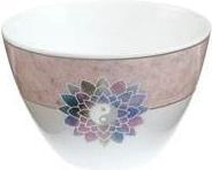 Goebel Quality:  Lotusflower RosÃ©  Tealight