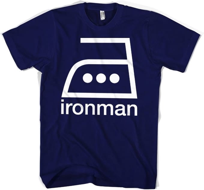 Hybris Ironman T-shirt Navy