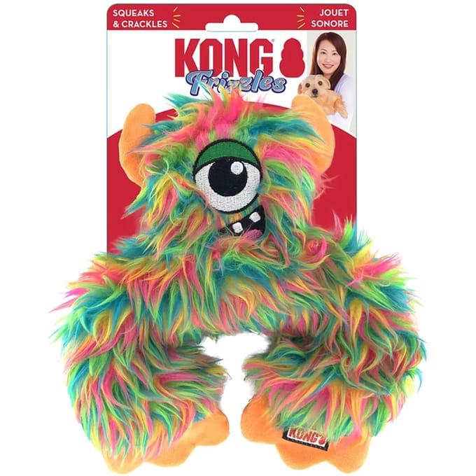 Pluche speelgoed voor honden Kong Company Floppy Knots Fox