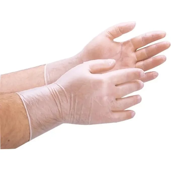 Vinyl Handschoenen Kamer L (x100)