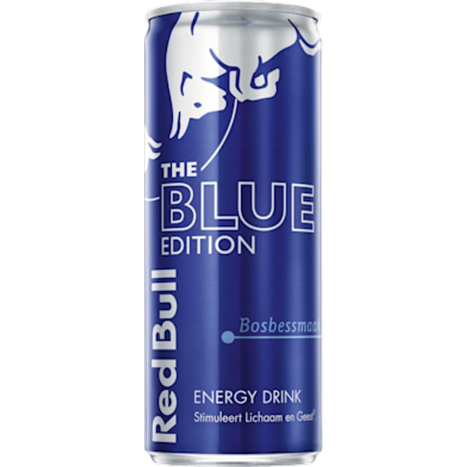 Energy drink bosbes