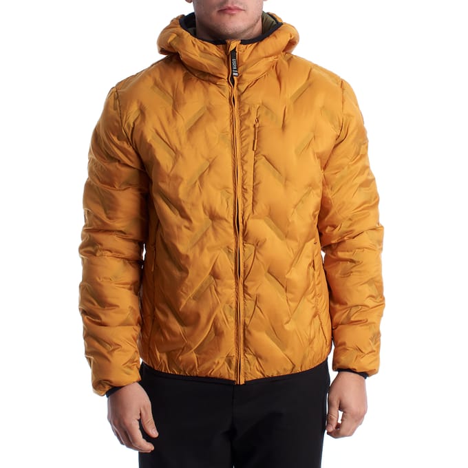 Heren Gevoerde Jas met Capuchon US40127001