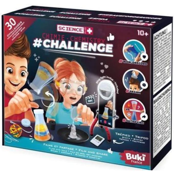 Buki Chemie #Challenge Wetenschap en technologie