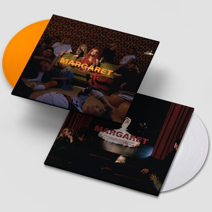 Margaret, Margaret - Siniaki I Cekiny (LP)