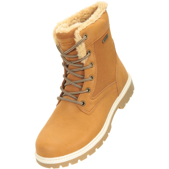 Mountain Warehouse Dames/Dames Thermische Waterdichte Enkellaarzen (Bruin)