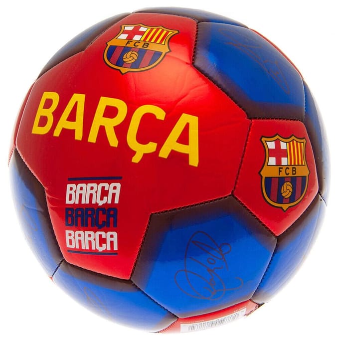 FC Barcelona Barca Barca Barca Crest Voetbal 5