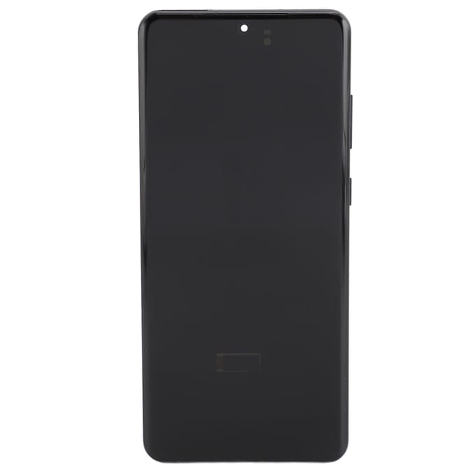 Écran de téléphone à diode électroluminescente organique avec outils pour Galaxy S20 Plus gray