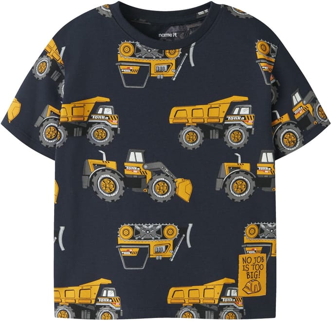 NAME IT - NMMJIMMY TONKA SS NREG TOP CPLG - Jongens - T-shirts