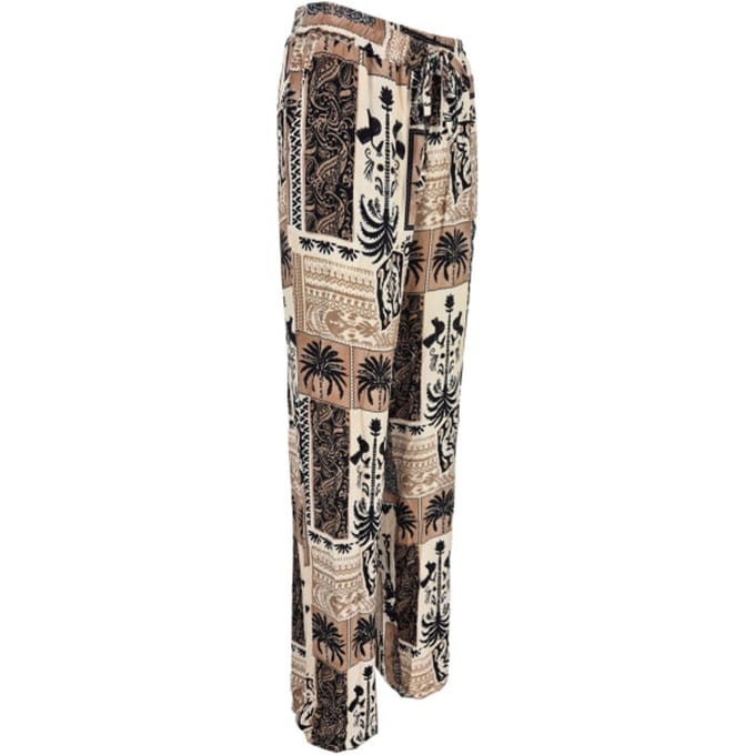 FOS Amsterdam Fos broek rikki palm patch
