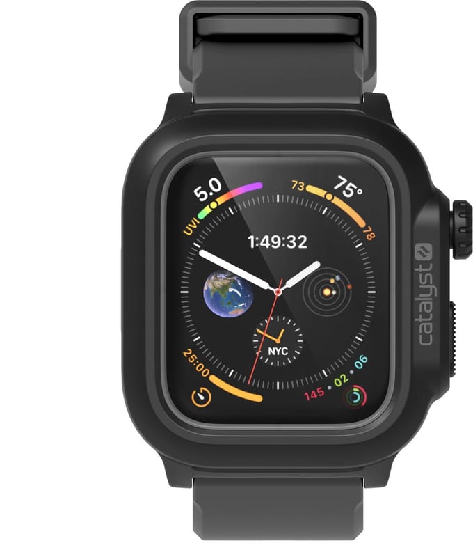 Catalyst Waterproof Case 44mm Apple Watch Series 4 Black/Grey