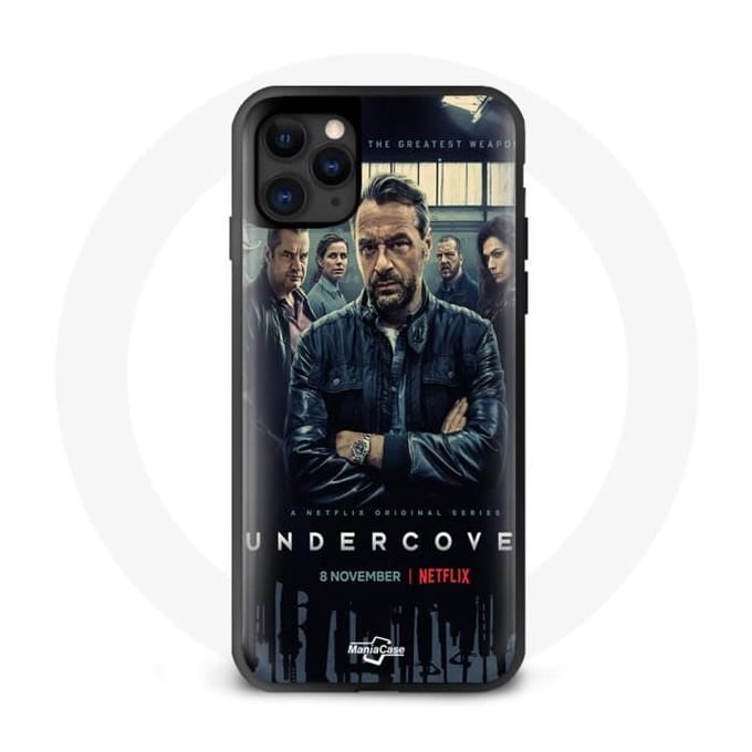 Coque Iphone 11 Pro Max Undercover cabane camping gens voyage gitans caravane agents couple drame Be