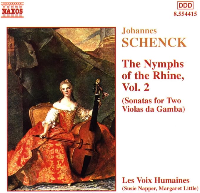 Les Voix Humaines - Schenck: Le Nymphe Di Rheno 2 (CD)
