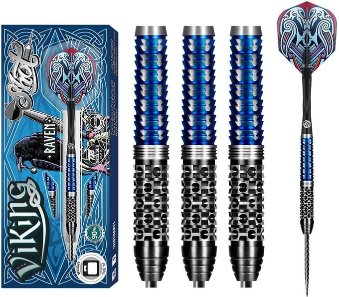 Shot Viking Raven 90% - Dartpijlen