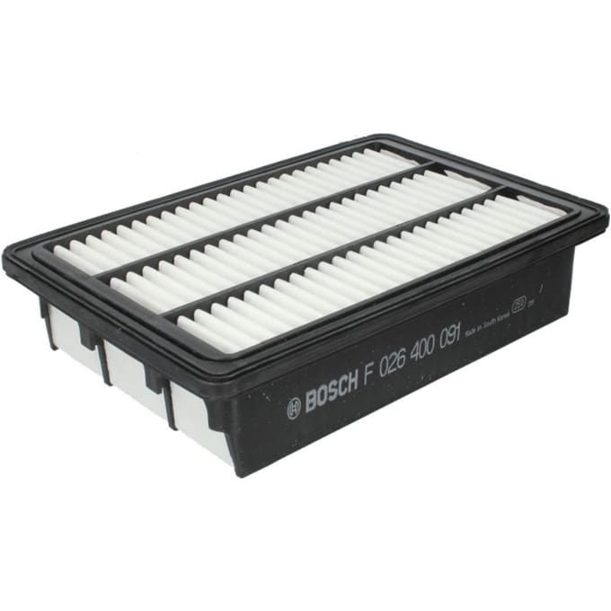 Luchtfilter BOSCH F 026 400 091