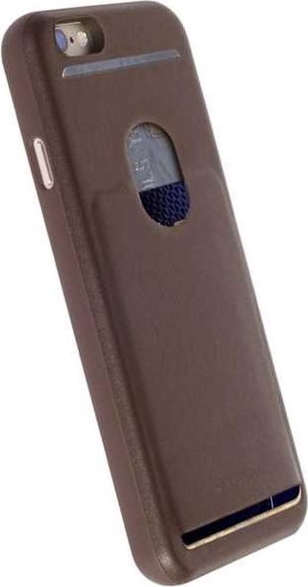 Krusell Timrå Wallet Cover iPhone 8 Plus / 7 Plus - Bruin