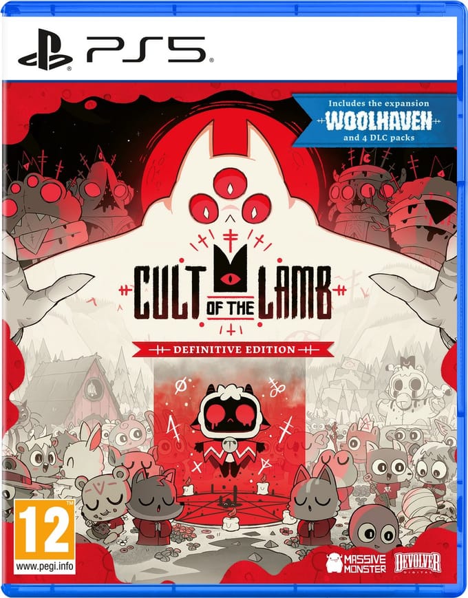 Cult of the Lamb: Definitive Edition - PS5