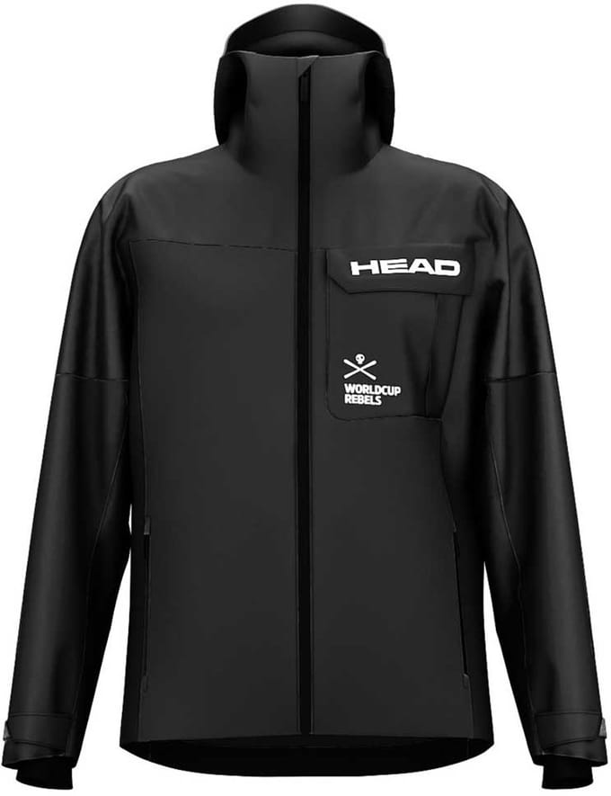 Head Race Nova Jas Zwart 54 Man
