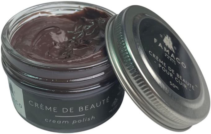 Famaco Creme de Beaute schoensmeer- 50ml - marron glacé (367)