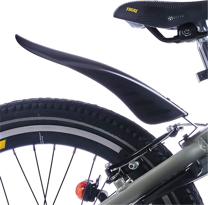 Alpina Spatbord set Trail 20-22 pvc black