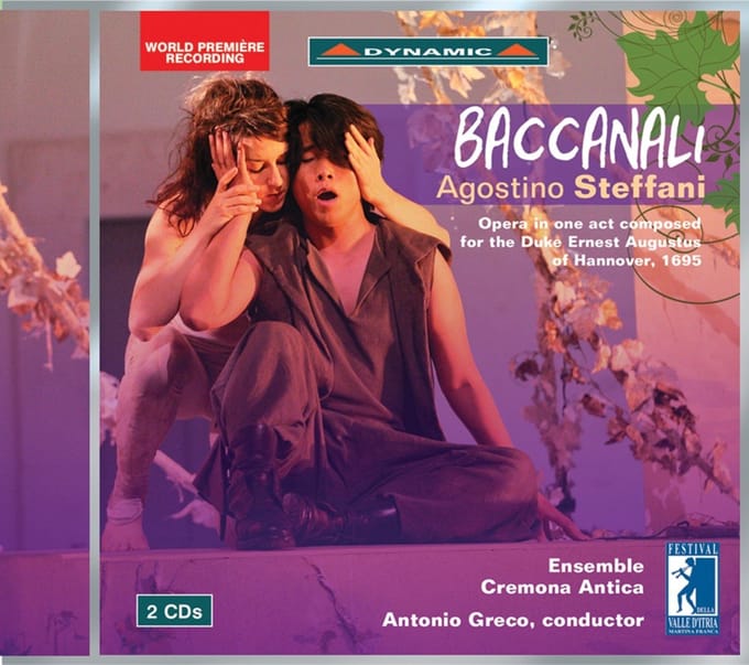 Ensemble Cremona Antiqua, Antonio Greco - Steffani: Baccanali (2 CD)