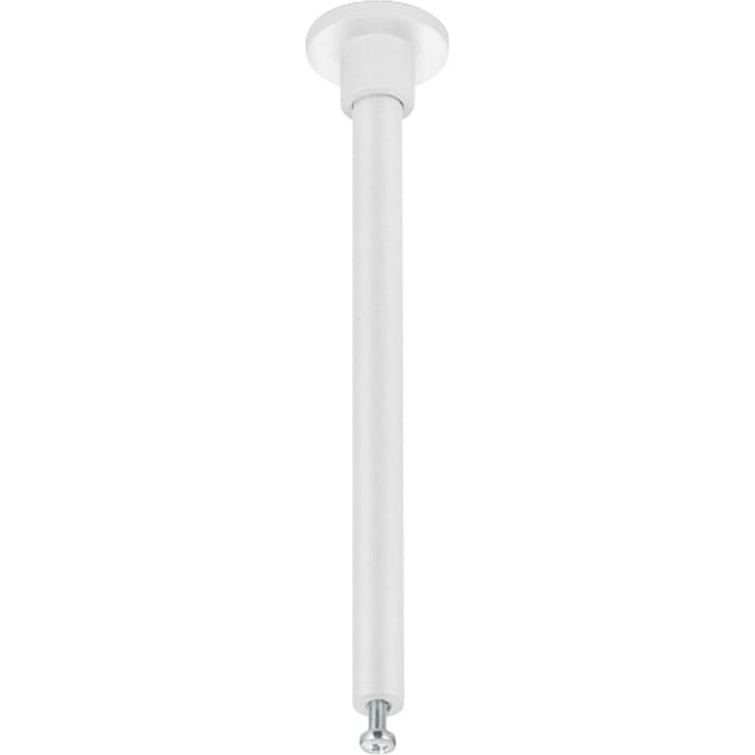 Spanningsrail Ophangset - 2 Stuks - DUOLINE - 12cm - Mat Wit - Rond - Aluminium