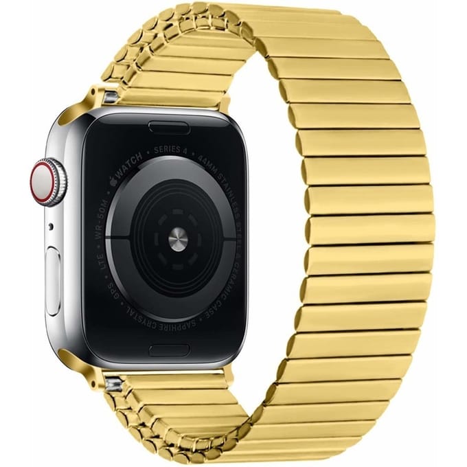 Apple Watch Ultra stalen rekband (goud)