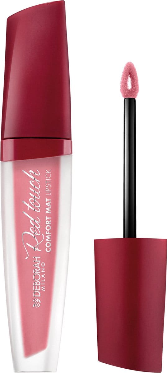 Deborah Milano Red Touch Mat Lipstick 1, Nude Bouquet