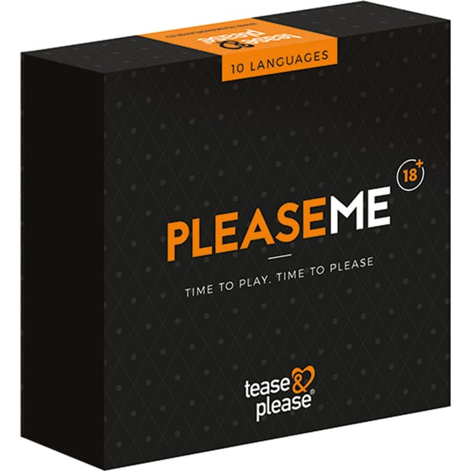 Tease & Please PLEASEME - Oranje - Erotisch Bordspel