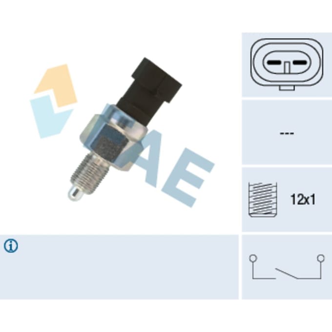 Achteruitrijschakelaar FAE 40940