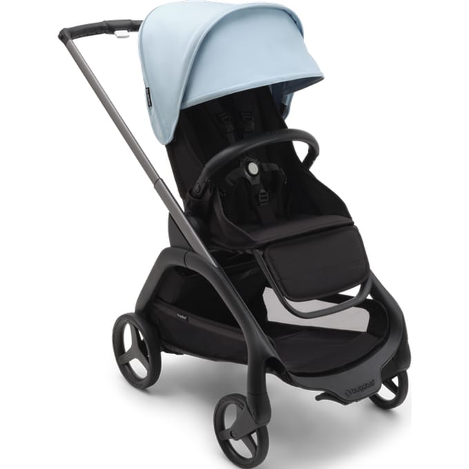Bugaboo Dragonfly Kinderwagen - Black Bekleding black bekleding