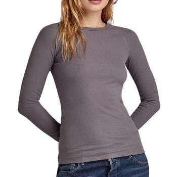 Slim-fit dames-T-shirt met lange mouwen G-Star