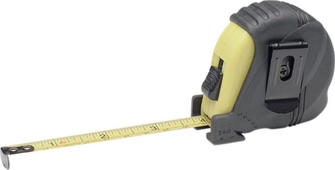 Proskit DK-2040 Tape Measure, 3 M, 16 Mm