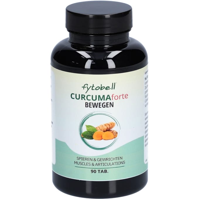 Fytobell - Curcuma Forte - Kurkuma - Antioxidant - Voedingssupplement - 90 tabletten