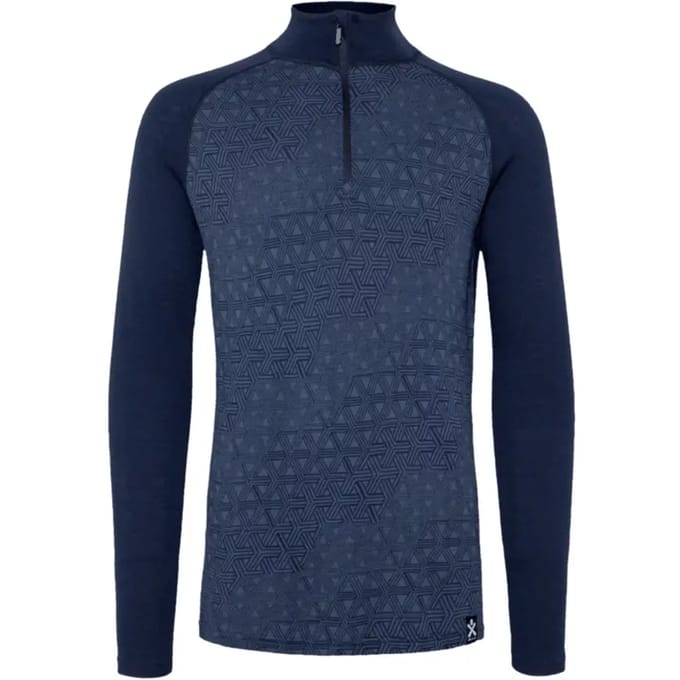 T-shirt met lange mouwen Bula Geo Merino