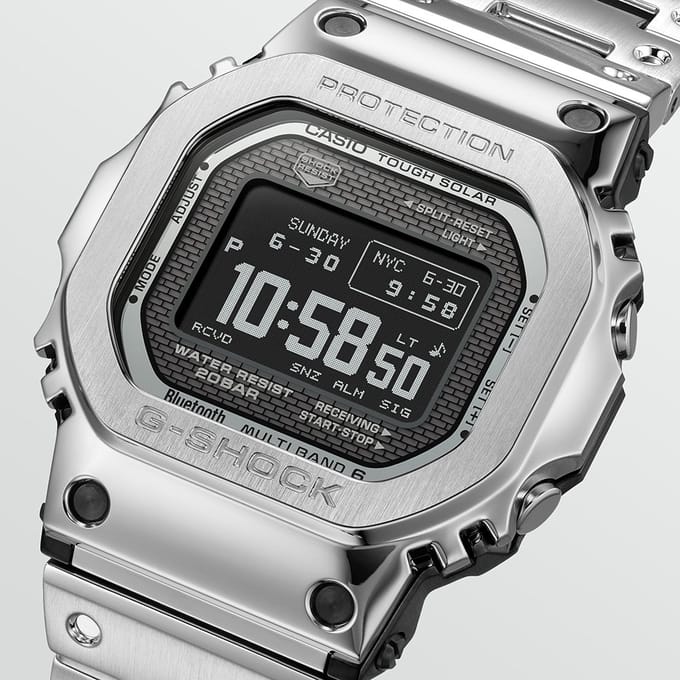 G-Shock G-Metal GMW-BZ5000D-1ER Horloge