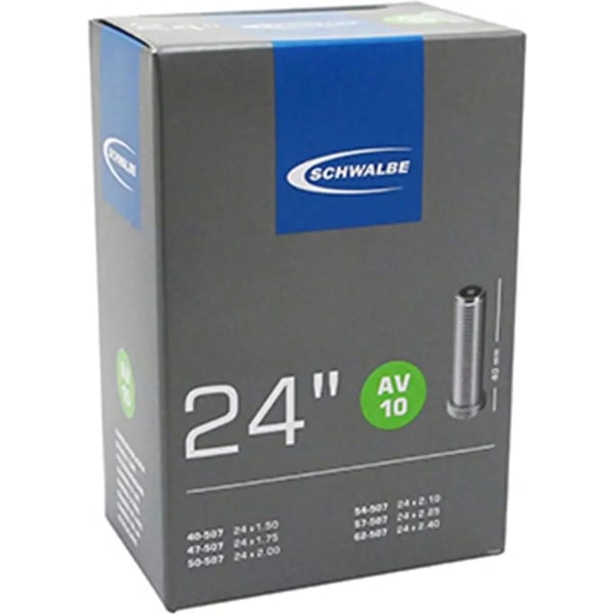 Binnenband Schwalbe AV10 24 / 40/62-507 - 40mm ventiel