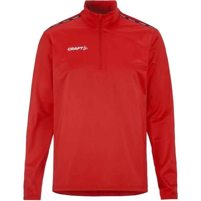 Craft Squad Go Ziptop Heren - Rood | Maat: M