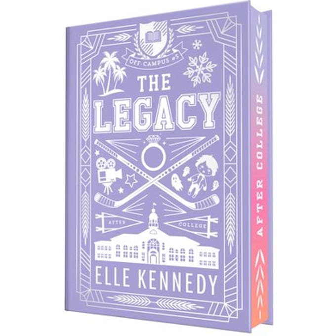 The Legacy (Collector's Edition) - Off-Campus (English) - Elle Kennedy