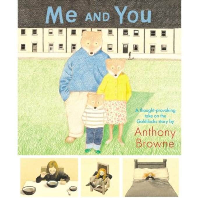 Me And You - Anthony Browne