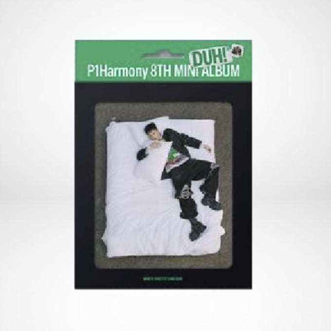 P1HARMONY - [DUH!] 8e Mini Album Compact JIUNG