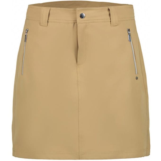 Luhta hopiala skort dames beige-wit