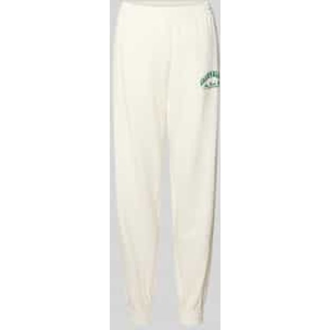 relaxed fit sweatpants van puur katoen