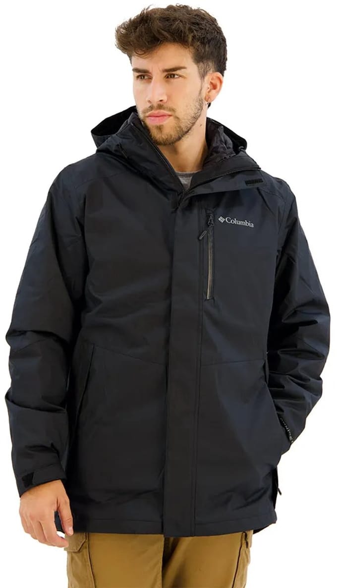 Columbia Oak Harbor™ Afneembare Jas Zwart XL Man