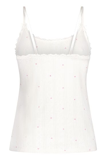 Hunkemöller Pointelle Cami Wit