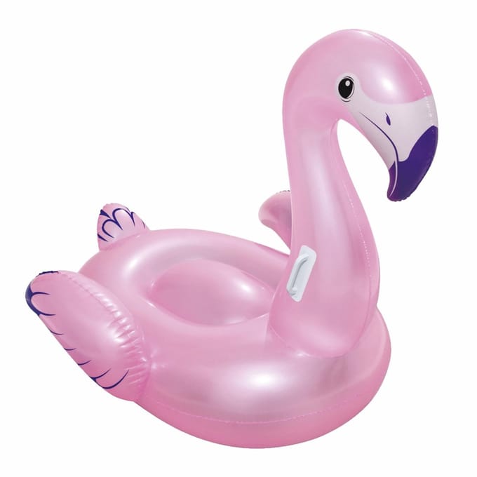 Bestway opblaasbare flamingo