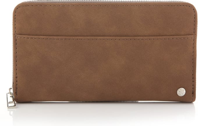 SunsetFashion portemonnee met voorvakje bruin