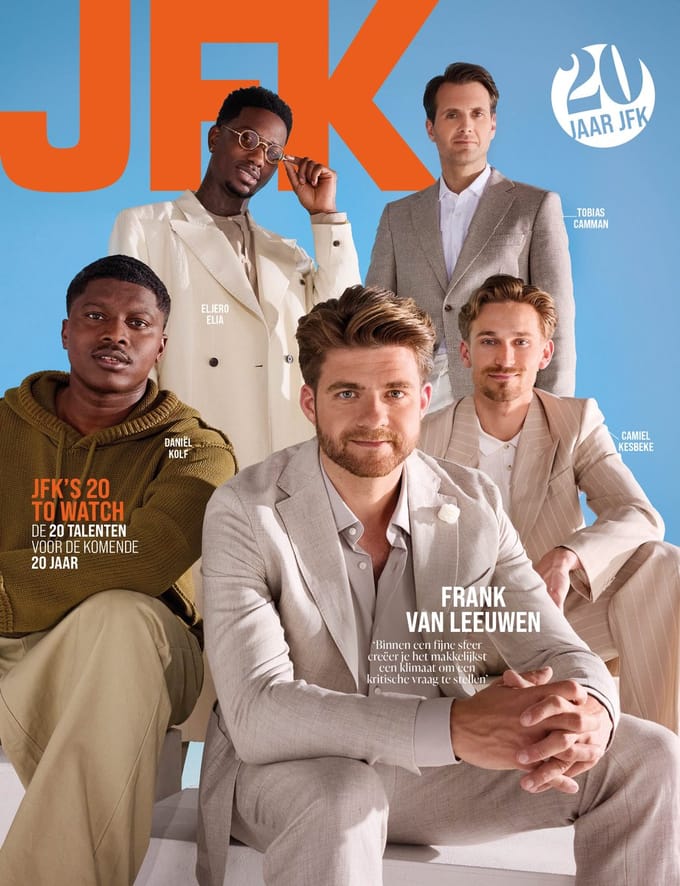 JFK Magazine 119 juli/augustus 2026