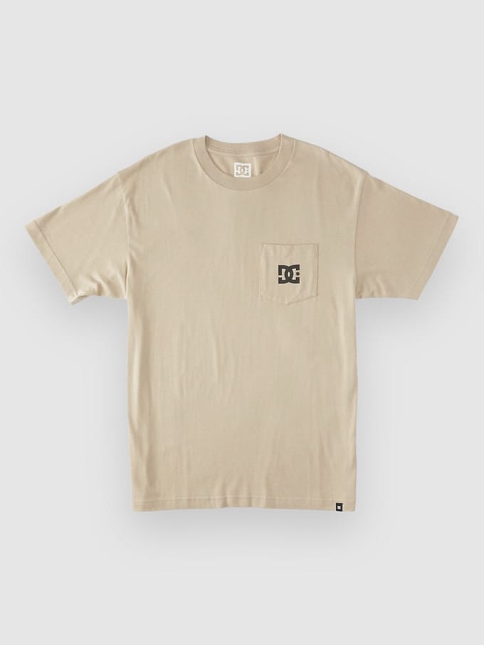 DC Star Pocket T-Shirt bruin