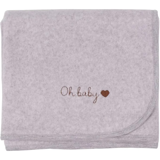 Biologisch fleece baby beddengoed Malomi Kids